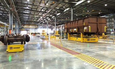 達諾巴特向必和必拓交付鐵路貨車自動化維修工廠，通信技術賦能工業智能化
