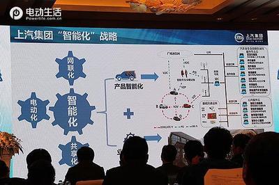上汽集團 聚焦“新四化”浪潮，深化電動化布局并加速通信技術開發